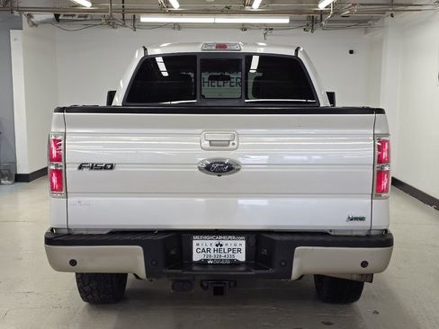 Used 2010 Ford F150 Lariat AWD/4WD image 12