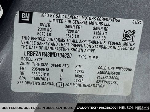Used 2021 Buick Envision Essence FWD image 30