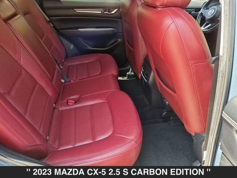 Certified 2023 MAZDA CX-5 Carbon Edition AWD/4WD image 34