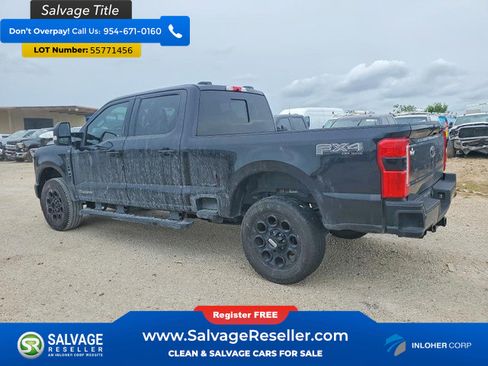 Used 2024 Ford F350 Lariat w/ Black Appearance Package AWD/4WD image 3