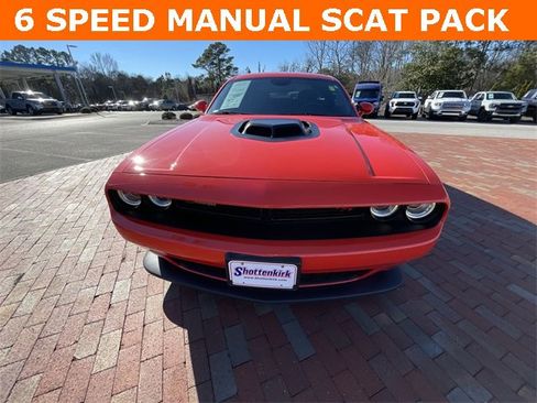 Used 2021 Dodge Challenger R/T Scat Pack w/ Shaker Package image 26