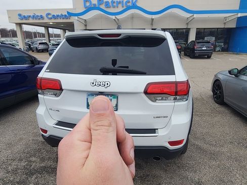 Used 2020 Jeep Grand Cherokee Limited image 5