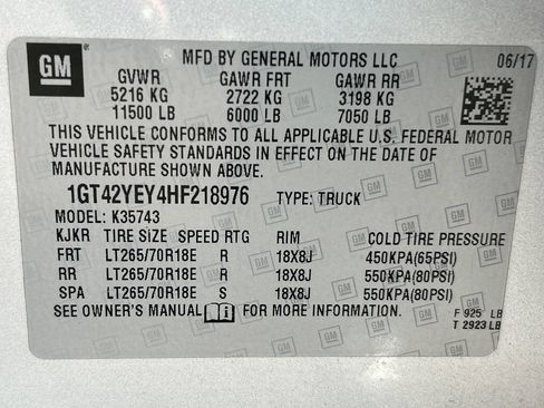 Used 2017 GMC Sierra 3500 Denali w/ Duramax Plus Package AWD/4WD image 34
