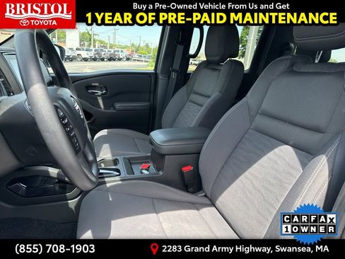 Used 2023 Nissan Frontier SV w/ Midnight Edition Package AWD/4WD image 21