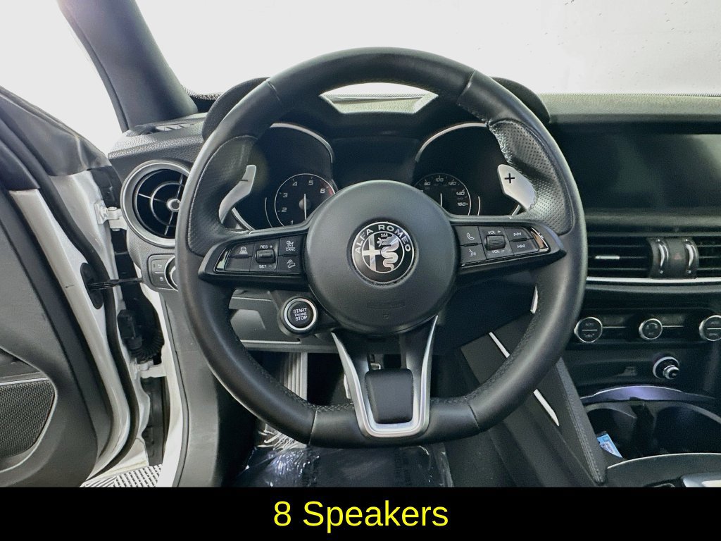 Used 2023 Alfa Romeo Stelvio Sprint AWD/4WD image 16