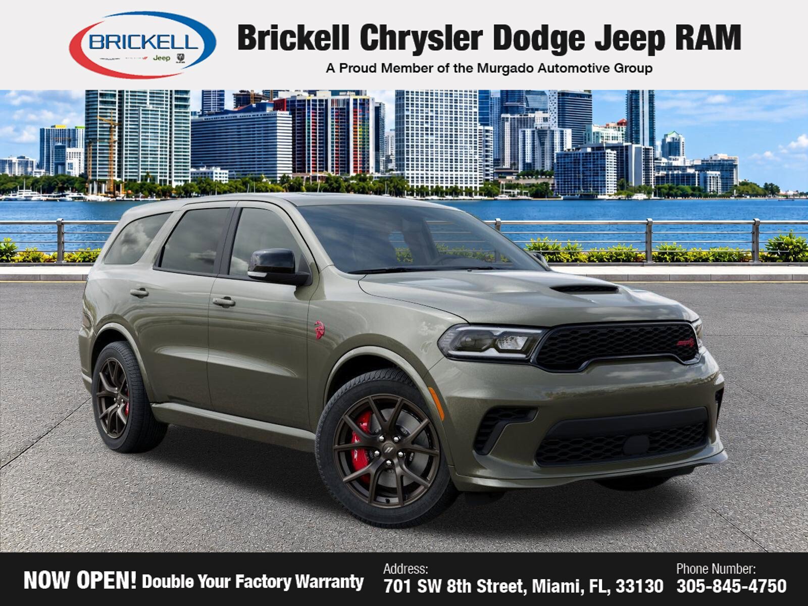 New 2026 Dodge Durango SRT Hellcat AWD/4WD image 7