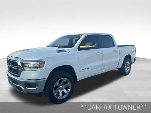 Used 2019 RAM 1500 Big Horn AWD/4WD image 2