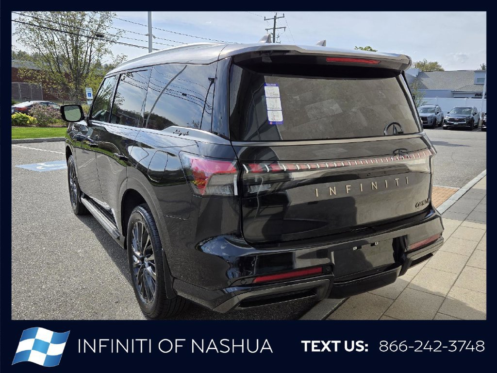New 2026 INFINITI QX80 Autograph w/ Premium Cargo Package AWD/4WD image 12