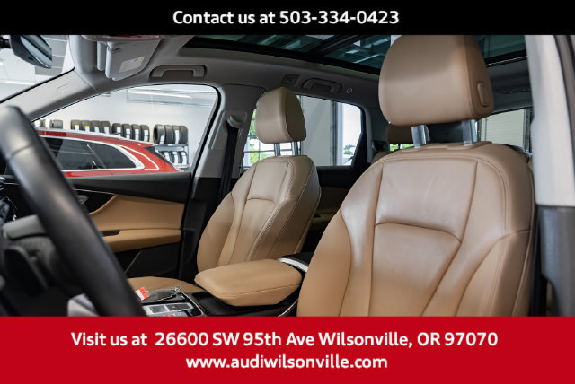 Used 2023 Audi Q7 2.0T Premium w/ Convenience Package AWD/4WD image 23