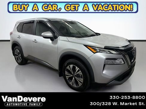 Used 2023 Nissan Rogue SV AWD/4WD image 1