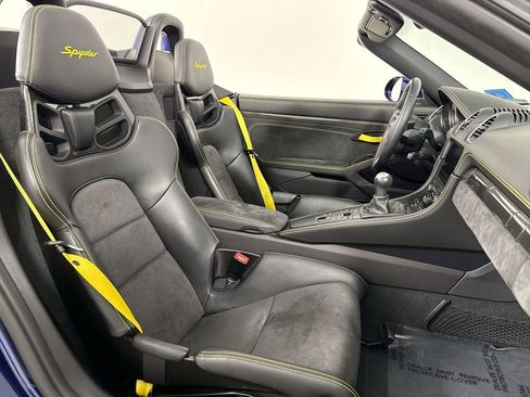 Certified 2020 Porsche 718 Boxster Spyder image 23