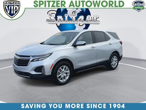Used 2022 Chevrolet Equinox LT w/ Driver Convenience Package FWD image 4