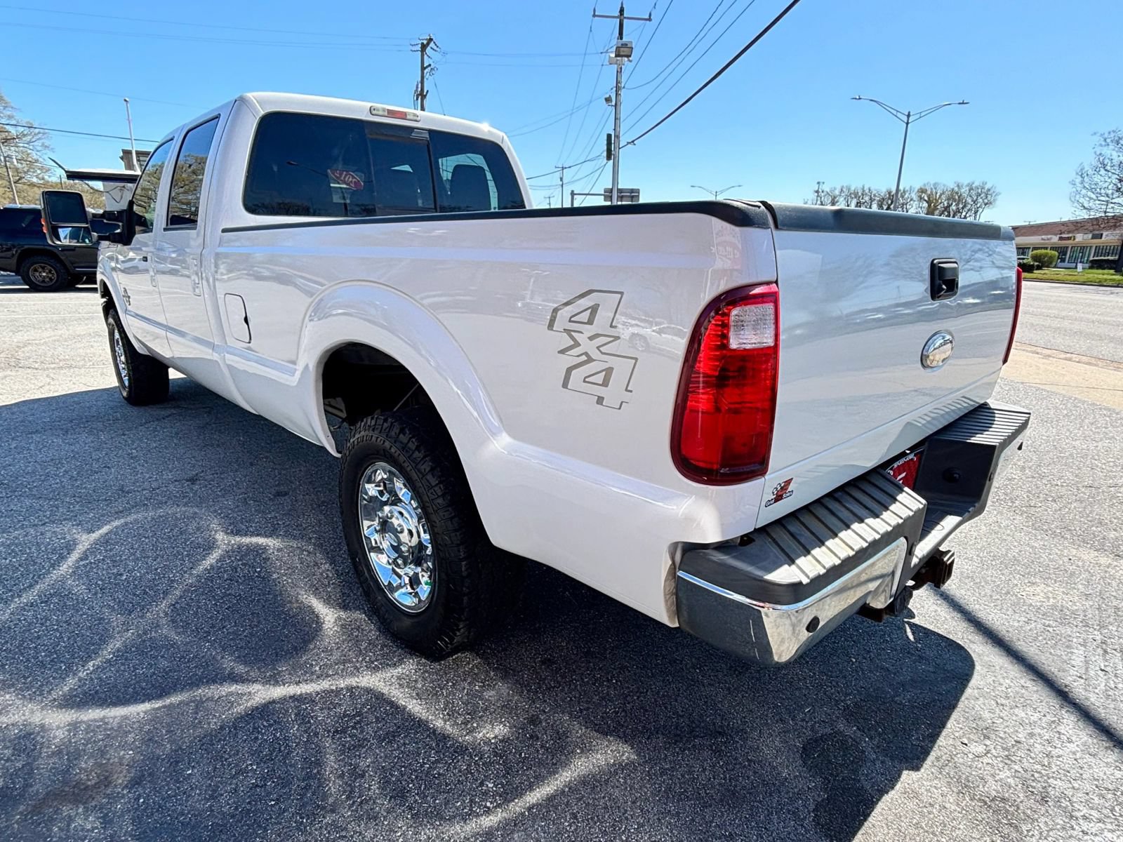 Used 2012 Ford F250 Lariat w/ Chrome Pkg AWD/4WD image 5