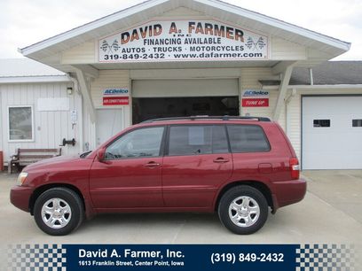 Used 2006 Toyota Highlander 2WD w/ Cold Weather Pkg