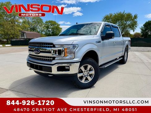 Used 2019 Ford F150 XLT w/ Equipment Group 302A Luxury AWD/4WD image 1