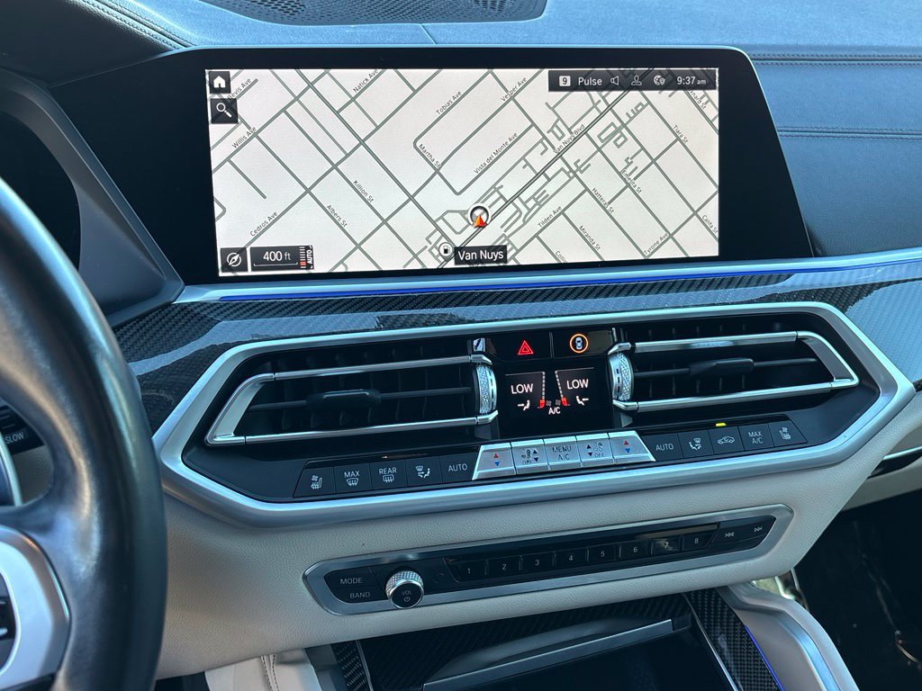 Used 2021 BMW X6 M50i w/ Executive Package AWD/4WD image 22