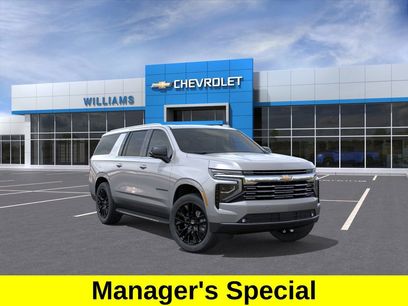 New 2026 Chevrolet Suburban Premier