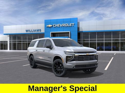 New 2026 Chevrolet Suburban Premier AWD/4WD image 1