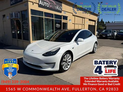 Used 2020 Tesla Model 3 Standard Range Plus RWD image 10