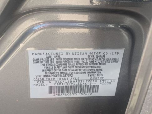 New 2026 Nissan Kicks SV w/ SV Premium Package FWD image 37