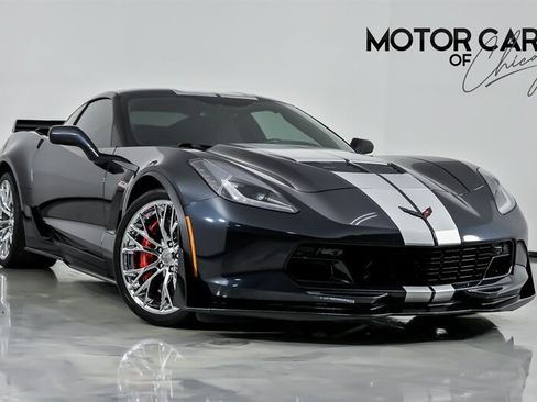 Used 2016 Chevrolet Corvette Z06 w/ 3LZ Preferred Equipment Group RWD image 1
