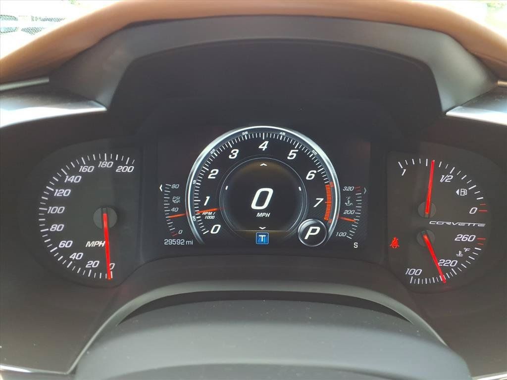 Used 2016 Chevrolet Corvette Stingray Coupe w/ 3LT Preferred Equipment Group RWD image 23