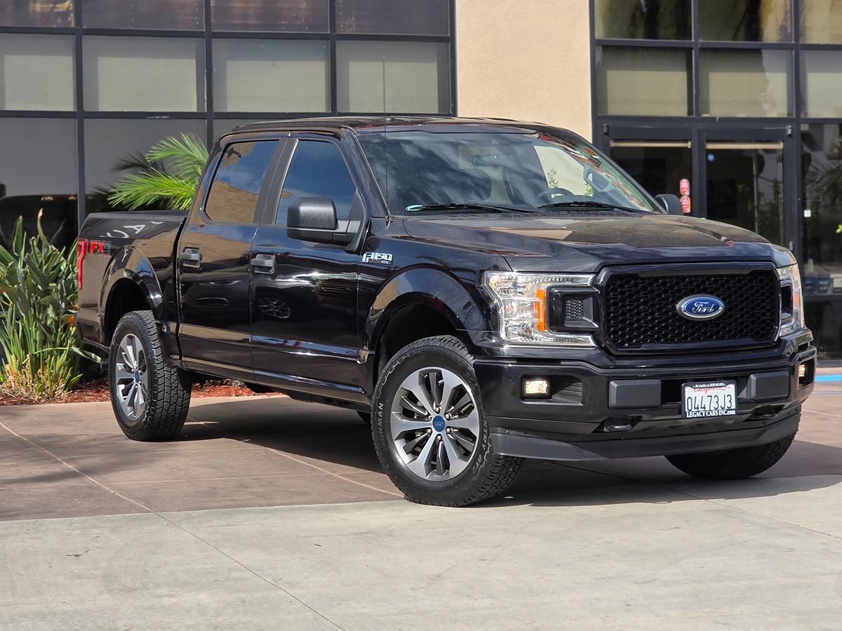 Used 2019 Ford F150 XL w/ Equipment Group 101A Mid AWD/4WD image 3