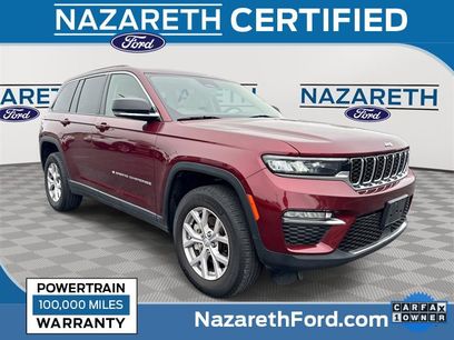 Used 2022 Jeep Grand Cherokee Limited