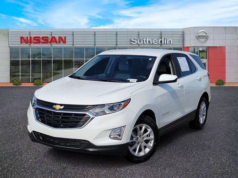 Used 2021 Chevrolet Equinox LT FWD image 1