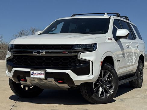 Used 2021 Chevrolet Tahoe Z71 w/ Rear Media and Nav Package image 2