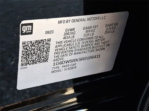 Used 2024 Cadillac CT5 Luxury w/ Sun And Sound Package image 29