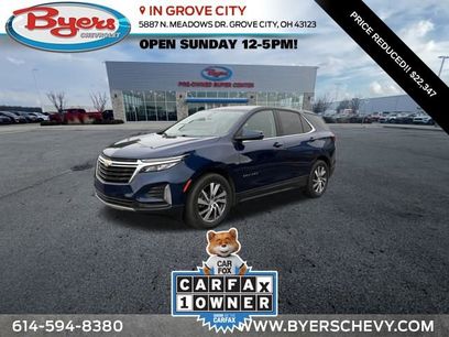 Used 2022 Chevrolet Equinox LT