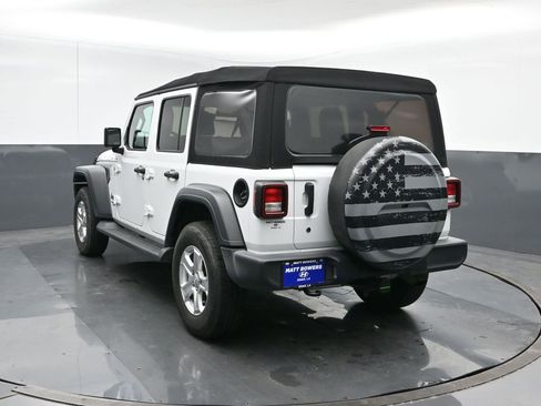 Used 2020 Jeep Wrangler Unlimited Sport S image 4