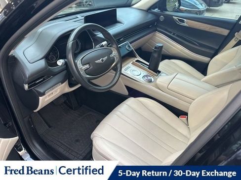 Used 2021 Genesis GV80 2.5T AWD/4WD image 16