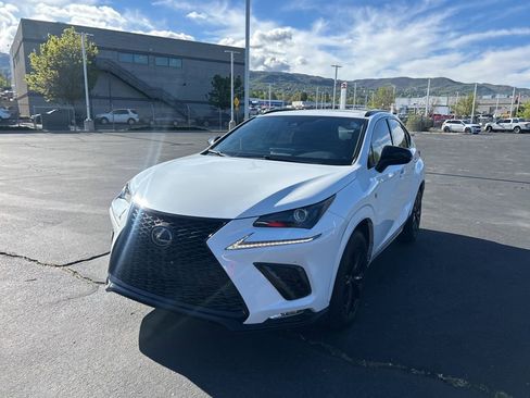 Used 2021 Lexus NX 300 F Sport w/ F Sport Premium Package image 9
