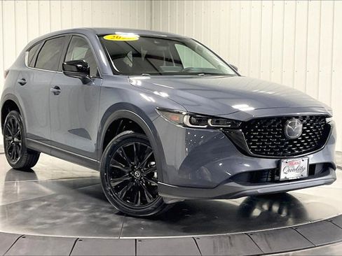 Used 2022 MAZDA CX-5 Carbon Edition image 3