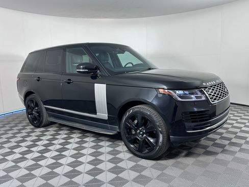 Used 2021 Land Rover Range Rover Westminster Edition image 6