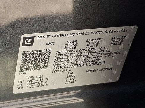 Used 2020 GMC Terrain SLT w/ Preferred Package AWD/4WD image 30