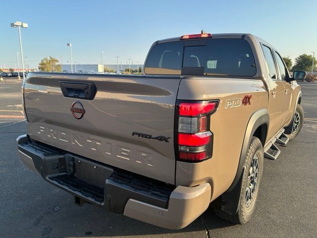 Certified 2023 Nissan Frontier PRO-4X w/ Pro-4X Premium Package AWD/4WD image 6