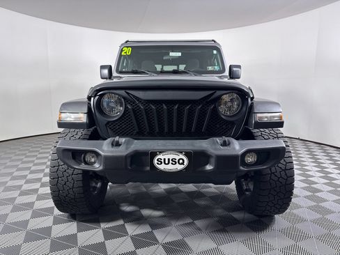 Used 2020 Jeep Gladiator Sport w/ Quick Order Package 24S AWD/4WD image 4