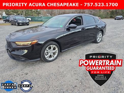 Used 2023 Honda Accord LX image 1