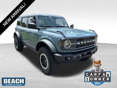 Used 2024 Ford Bronco Black Diamond w/ Sasquatch Package