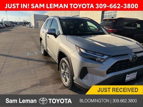 New 2025 Toyota RAV4 XLE image 1