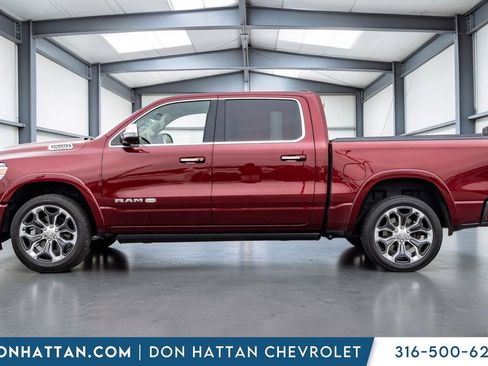 Used 2019 RAM 1500 Limited AWD/4WD image 2