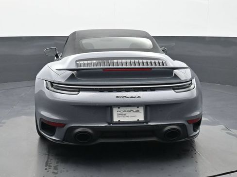 Certified 2024 Porsche 911 Turbo S AWD/4WD image 16