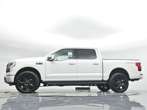 New 2025 Ford F150 Lightning Platinum w/ Dark Elements Package image 7