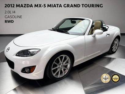 Used 2012 MAZDA MX-5 Miata Grand Touring w/ Premium Pkg