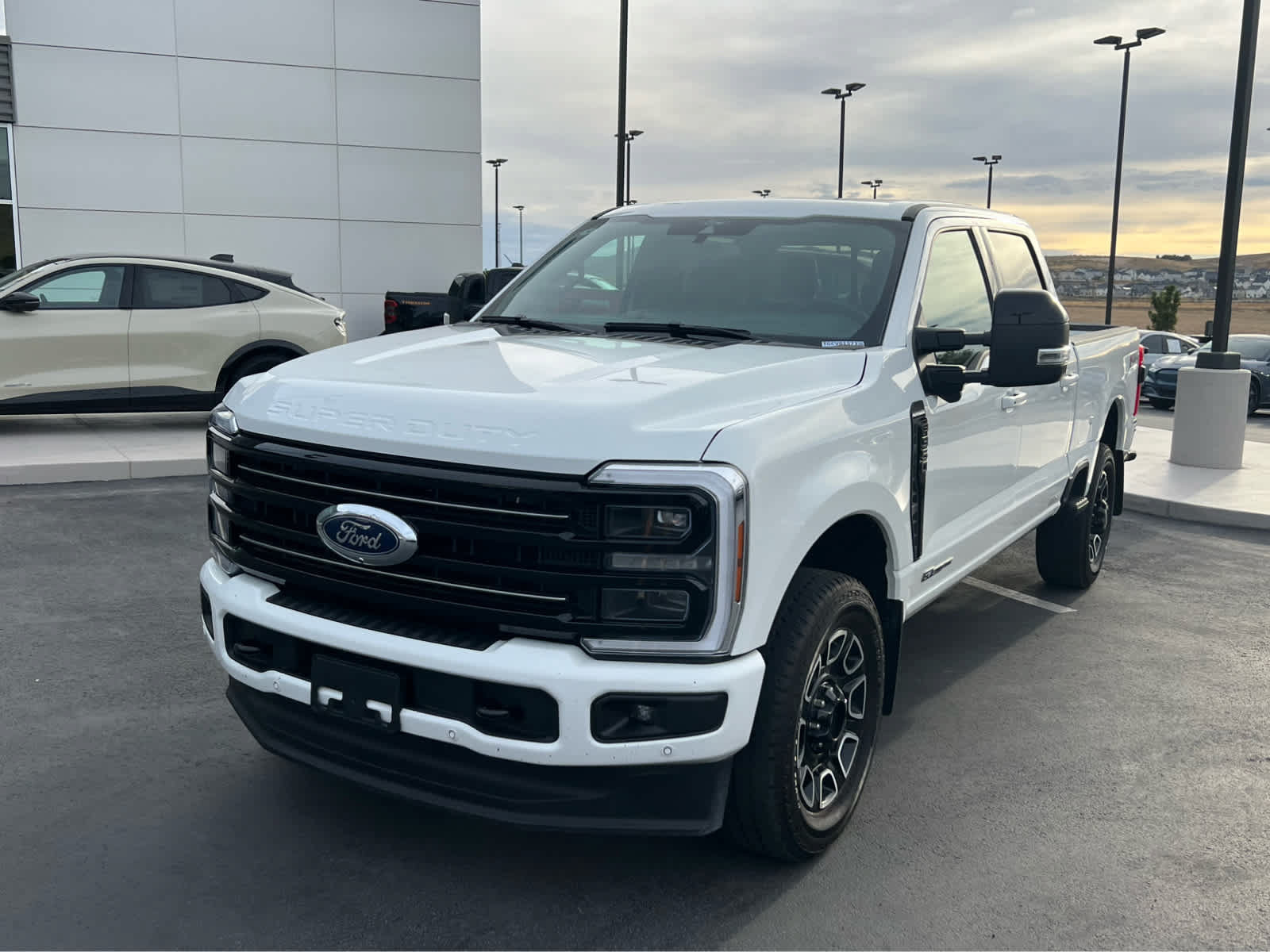 Certified 2026 Ford F350 Platinum AWD/4WD image 2