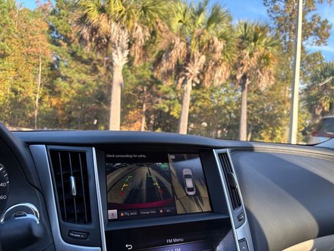 Used 2022 INFINITI Q50 Luxe w/ Cargo Package image 18