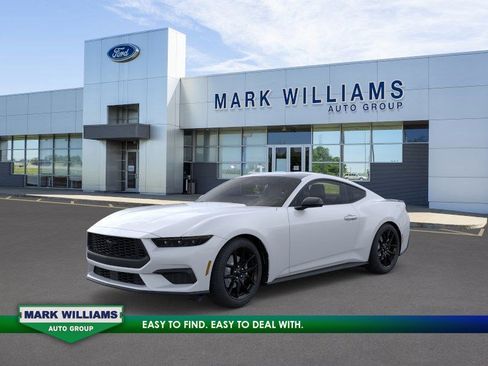 New 2026 Ford Mustang Coupe image 1